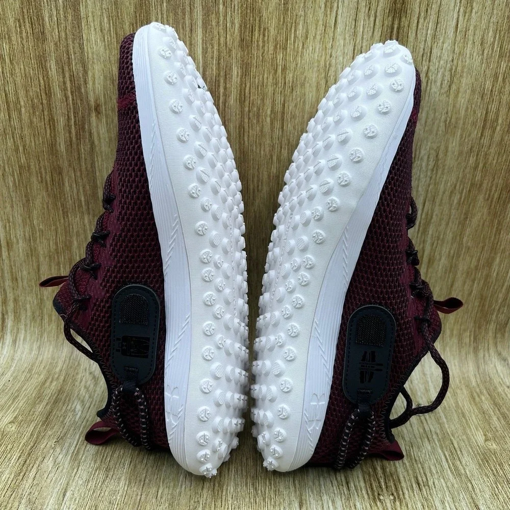Under Armour Fat Tire Venture Men's Size 9 Red‎ Shoes Sneakers 3027562-601 NEW